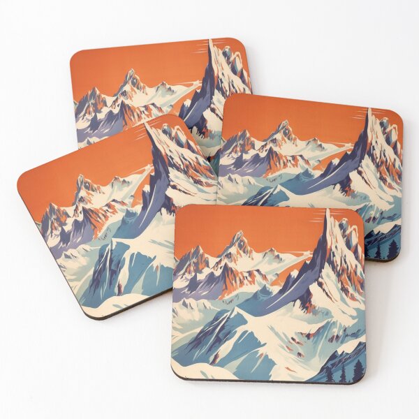 Item preview, Swiss Alps Retro Travel designed and sold by Retro Travel Design.