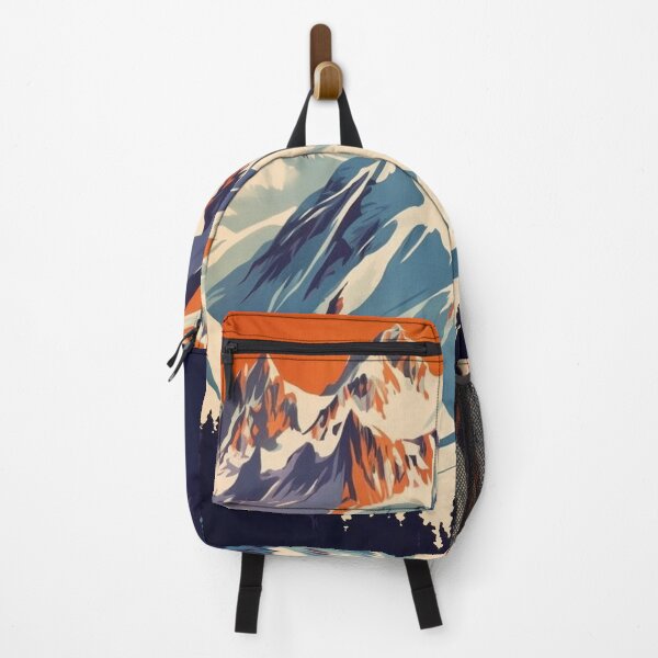 Item preview, Swiss Alps Retro Travel designed and sold by Retro Travel Design.