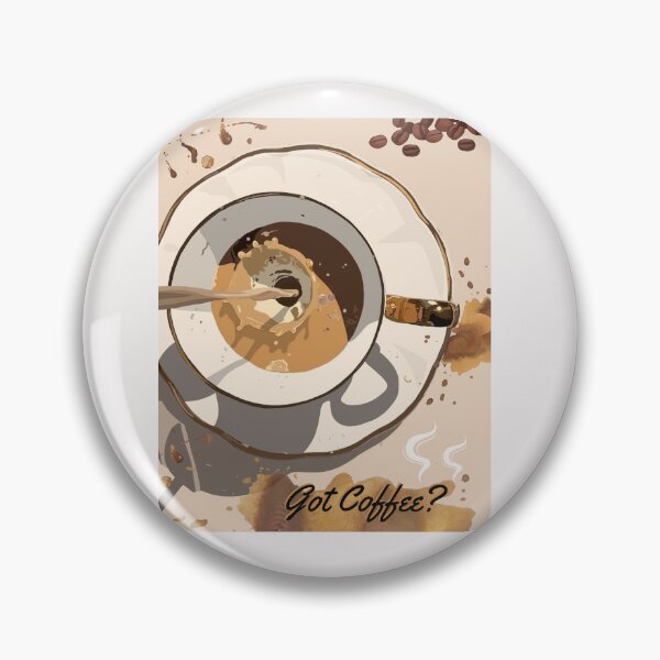 Item preview, Got Coffee? (painting) designed and sold by Steph1TheArtist.