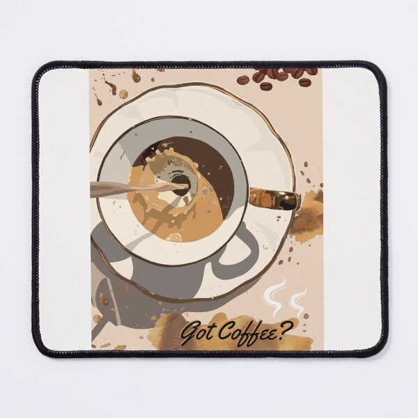 Item preview, Got Coffee? (painting) designed and sold by Steph1TheArtist.