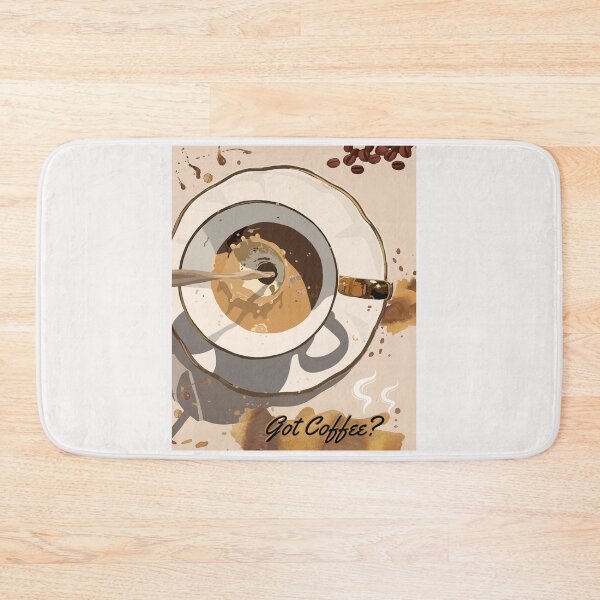 Item preview, Got Coffee? (painting) designed and sold by Steph1TheArtist.