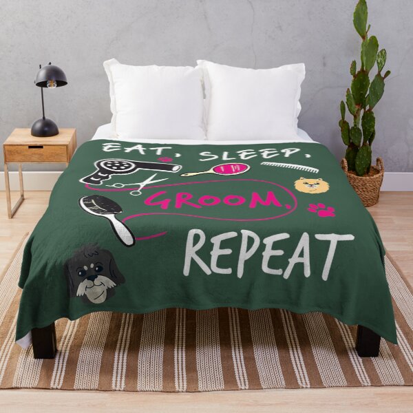 Item preview, Dog Groomer Funny Dog Grooming Dog Salon designed and sold by rihqyktnic76.