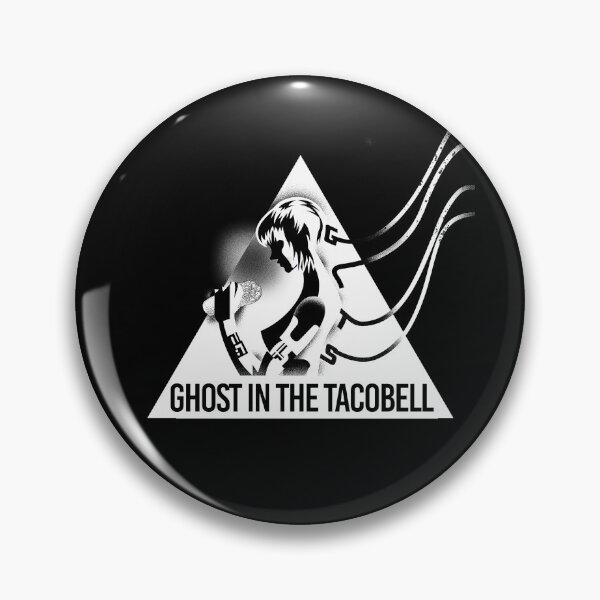 Item preview, Ghost In The Taco Bell Tacos Burrito Ghost In The Shell designed and sold by PhailinSaeiao.