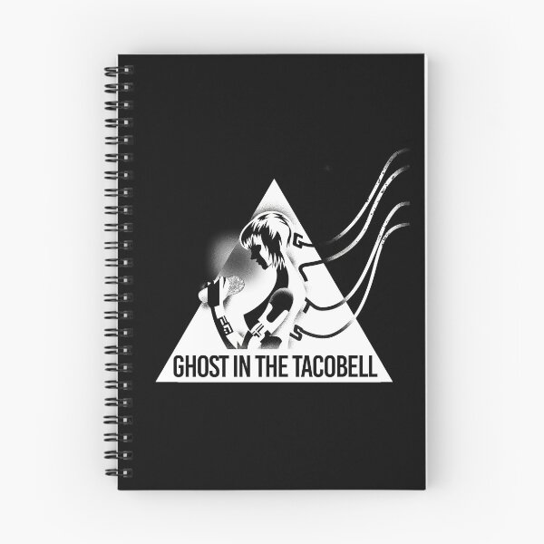 Item preview, Ghost In The Taco Bell Tacos Burrito Ghost In The Shell designed and sold by PhailinSaeiao.
