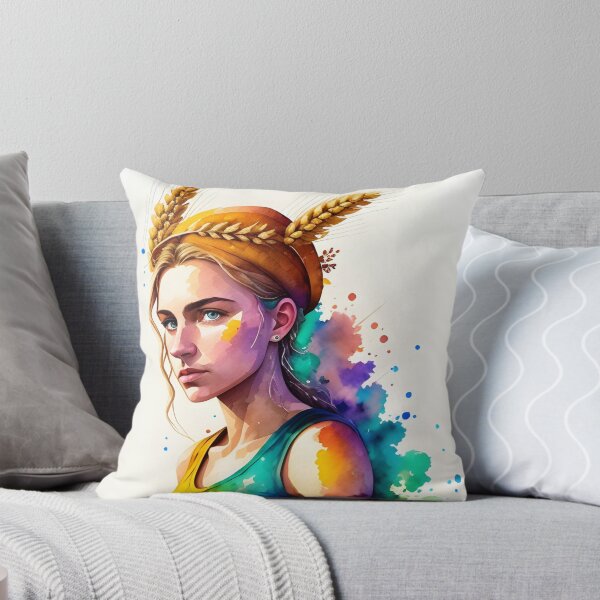 Item preview, Sunkissed Maiden of the Harvest Virgo Woman designed and sold by Erika V..