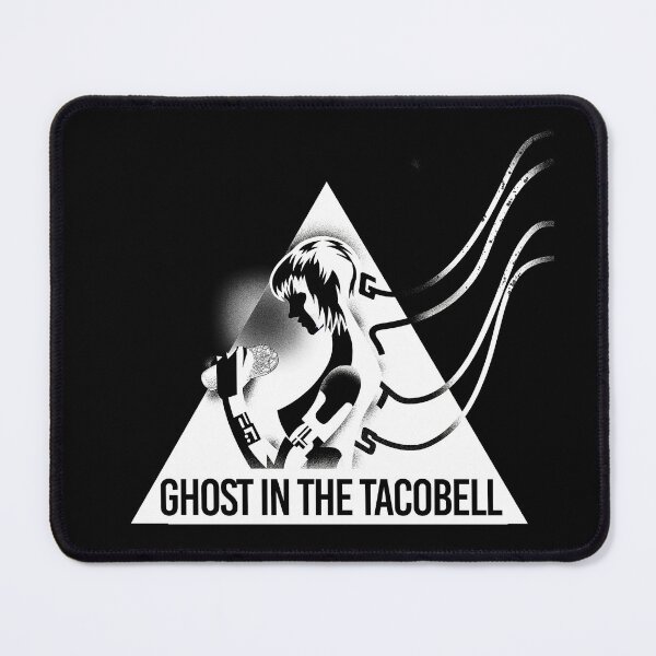 Item preview, Ghost In The Taco Bell Tacos Burrito Ghost In The Shell designed and sold by PhailinSaeiao.