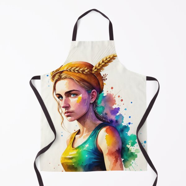Item preview, Sunkissed Maiden of the Harvest Virgo Woman designed and sold by Erika V..
