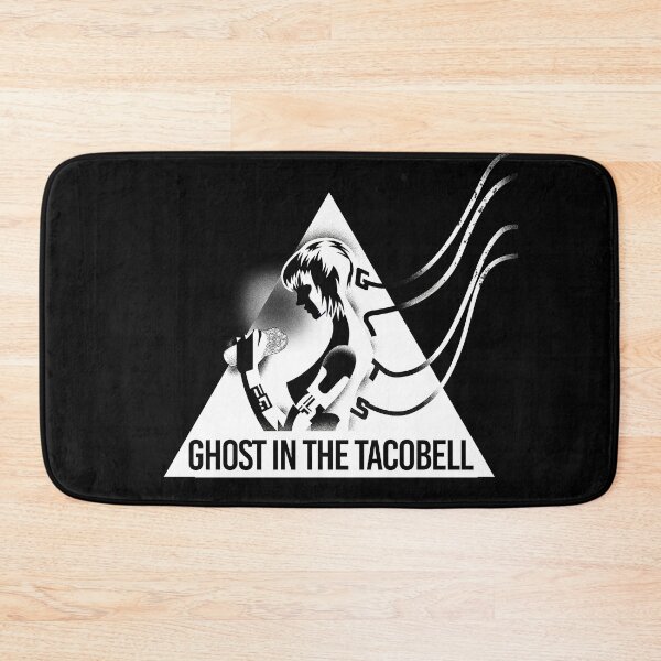 Item preview, Ghost In The Taco Bell Tacos Burrito Ghost In The Shell designed and sold by PhailinSaeiao.