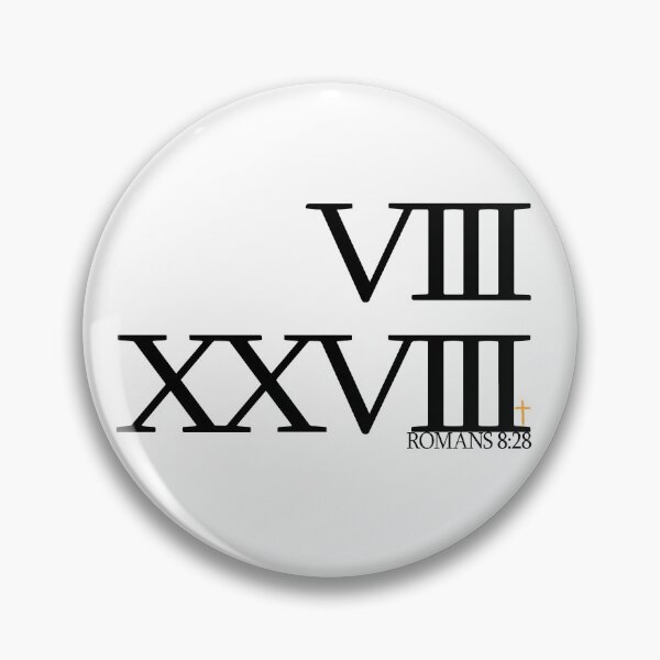 Item preview, Romans | Faith | Roman Numerals | designed and sold by Foundry828.