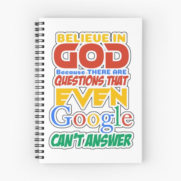 Item preview, Believe In God Because There Are Questions That Even Google Can't Answer designed and sold by Zklag.