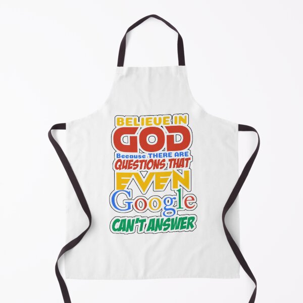 Item preview, Believe In God Because There Are Questions That Even Google Can't Answer designed and sold by Zklag.
