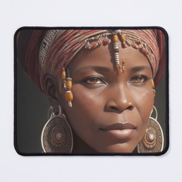 Item preview, African Zulu female 4 designed and sold by Rothnaric.