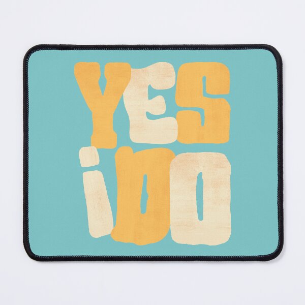 Item preview, Yes I Do, I Really Do, Wedding Love Quote designed and sold by Ching Teoh.