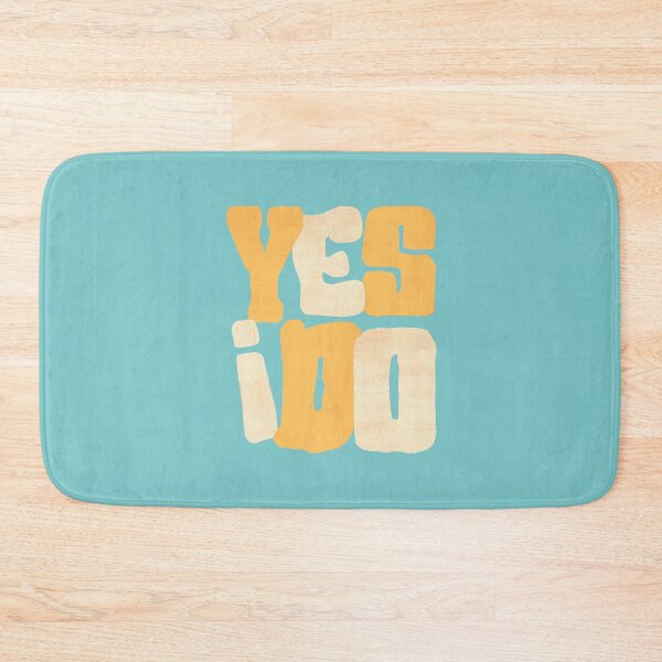 Item preview, Yes I Do, I Really Do, Wedding Love Quote designed and sold by Ching Teoh.