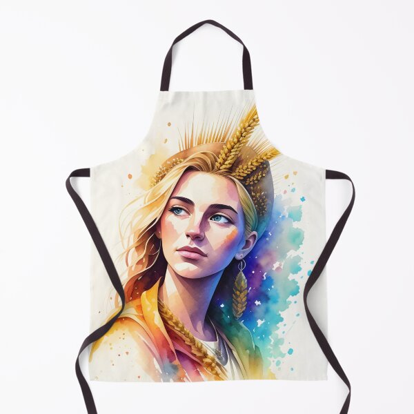 Item preview, Sunkissed Maiden of the Harvest Virgo Woman designed and sold by Erika V..