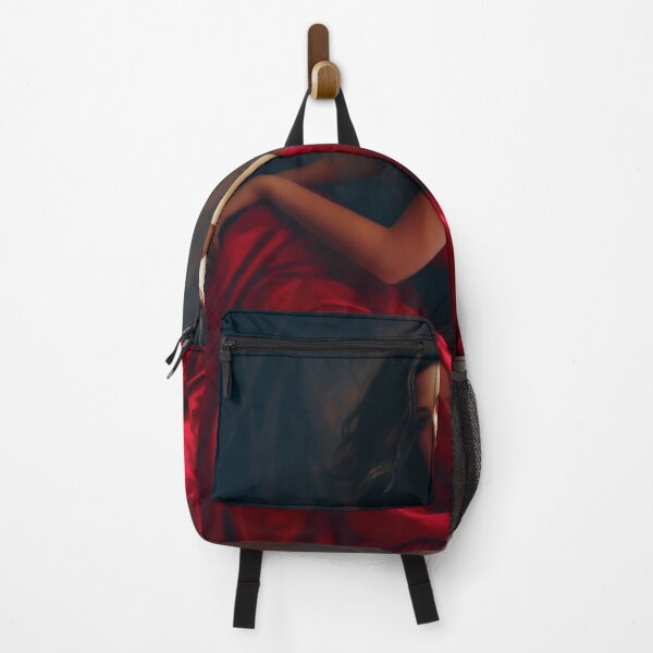 Item preview, Entrancing Elegance: A Captivating Portrait of a Red-Dressed Beauty designed and sold by oanaunciuleanu.