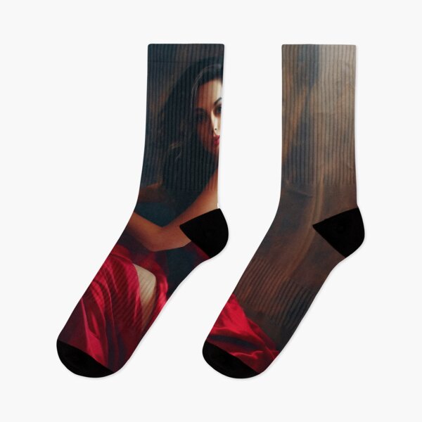 Item preview, Entrancing Elegance: A Captivating Portrait of a Red-Dressed Beauty designed and sold by oanaunciuleanu.
