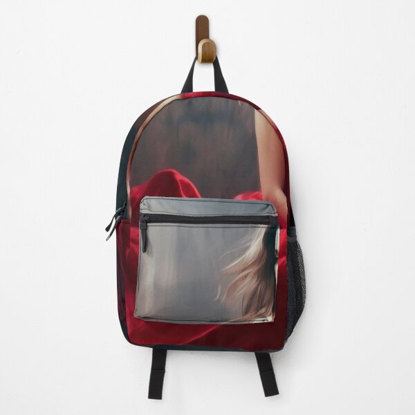 Item preview, Entrancing Elegance: A Captivating Portrait of a Red-Dressed Beauty designed and sold by oanaunciuleanu.