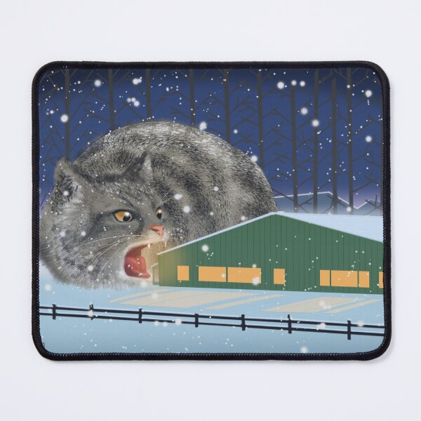 Item preview, Yule Cat designed and sold by badjoojoo.