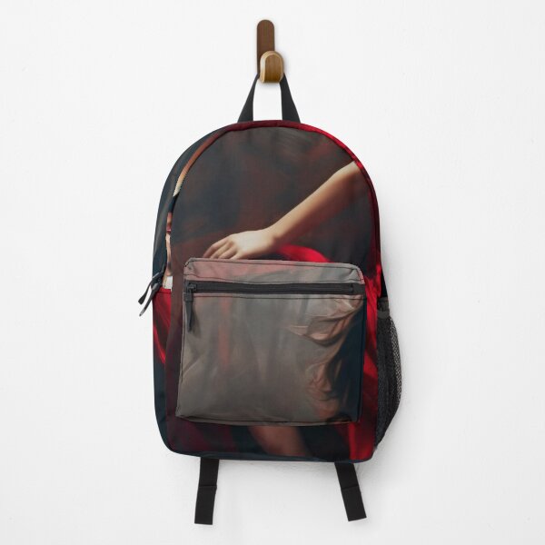 Item preview, Entrancing Elegance: A Captivating Portrait of a Red-Dressed Beauty designed and sold by oanaunciuleanu.