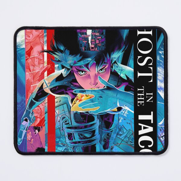 Item preview, Ghost In The Taco Bell Yuri Ghost In The Shell Sci-Fic designed and sold by PhailinSaeiao.