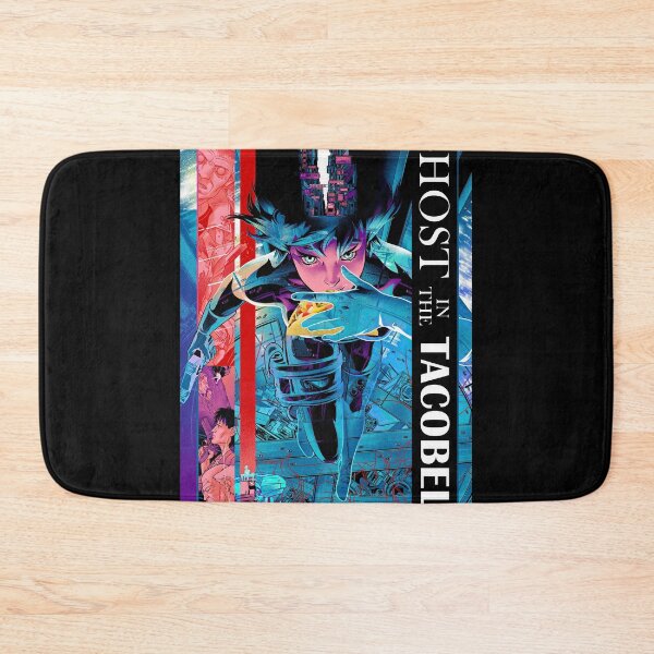 Item preview, Ghost In The Taco Bell Yuri Ghost In The Shell Sci-Fic designed and sold by PhailinSaeiao.