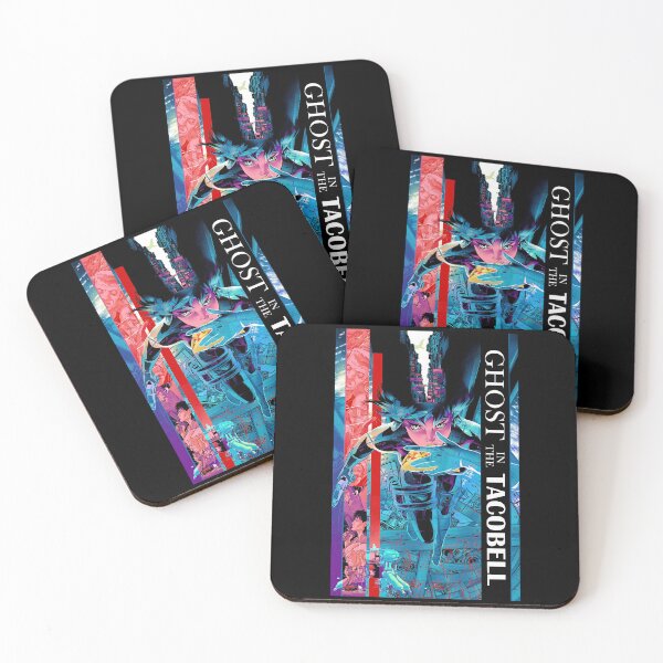 Item preview, Ghost In The Taco Bell Yuri Ghost In The Shell Sci-Fic designed and sold by PhailinSaeiao.