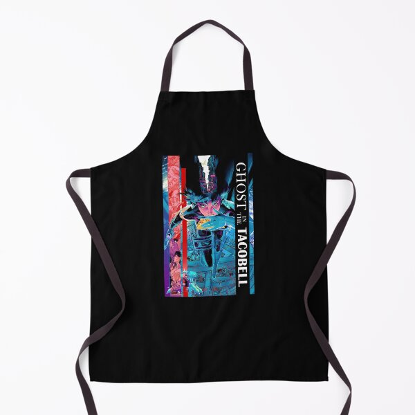 Item preview, Ghost In The Taco Bell Yuri Ghost In The Shell Sci-Fic designed and sold by PhailinSaeiao.
