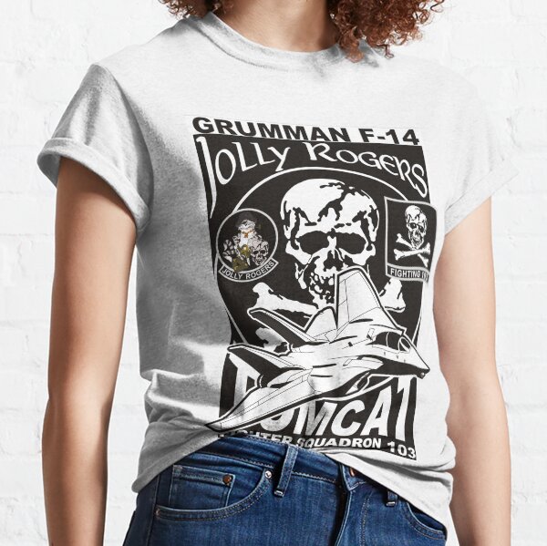 VF-103 Jolly Rogers Classic T-Shirt
