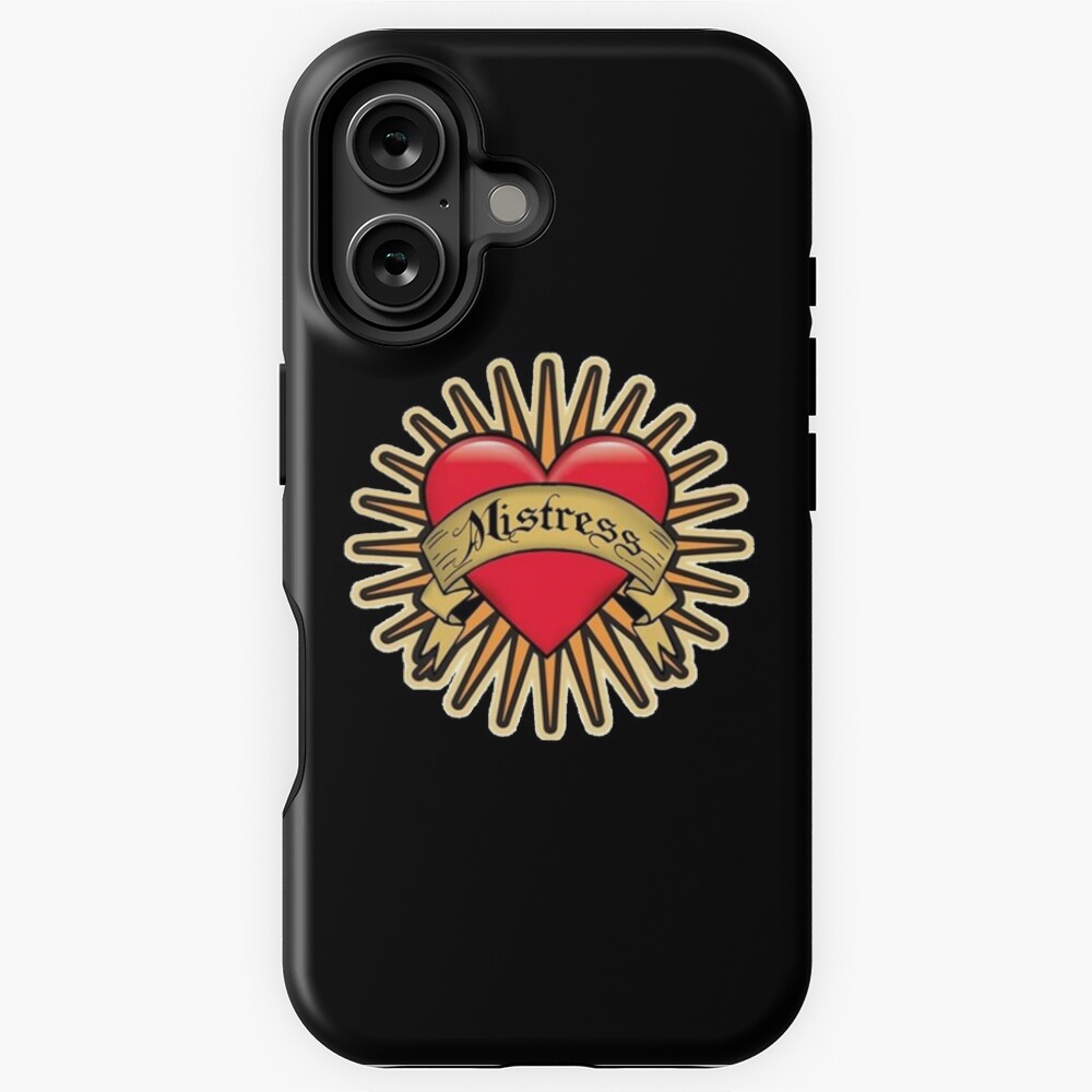 Item preview, iPhone Tough Case designed and sold by dommesophia.