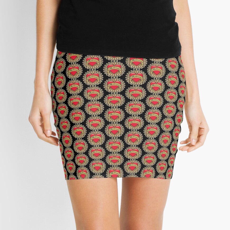 Item preview, Mini Skirt designed and sold by dommesophia.