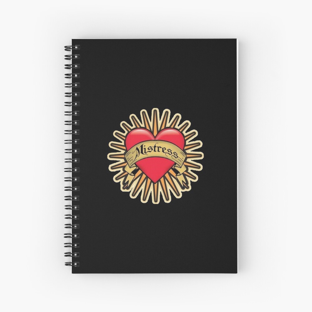 Item preview, Spiral Notebook designed and sold by dommesophia.