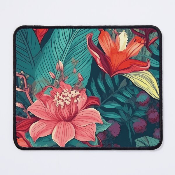 Artikelvorschau, Orchideengarten entworfen und verkauft von InfinityPattern.