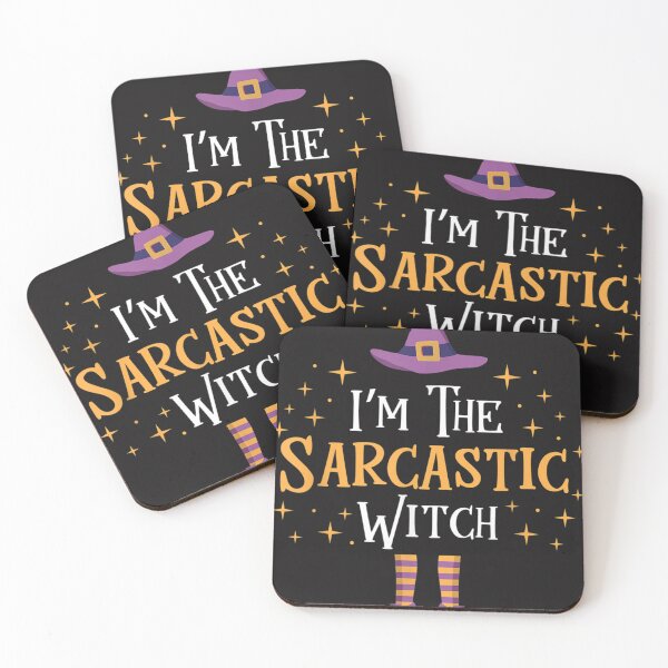 Item preview, I'm The Sarcastic Witch, Matching Family Trick Treat designed and sold by PeggyMccollum7.