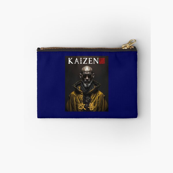 Item preview, Tibetan Cyberpunk Futuristic Monk – Kaizen Continuous Improvement Japanese Kanji (1) designed and sold by nhaemtag.