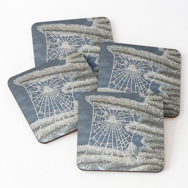 Item preview, Winter Spider Web designed and sold by alsbydesign.