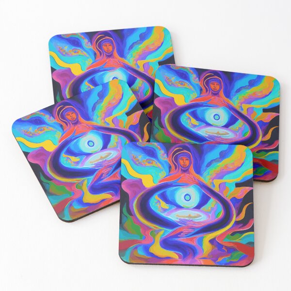 Item preview, Discover Serenity and Inner Peace through Meditation Spiritual Art designed and sold by Tamas Das.