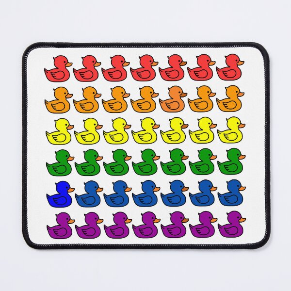 Item preview, Pride Flag Ducks (Light) designed and sold by DavidsDucks.
