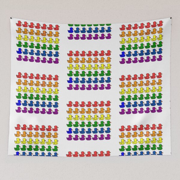 Item preview, Pride Flag Ducks (Light) designed and sold by DavidsDucks.