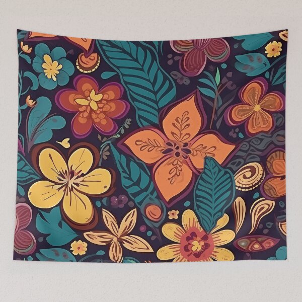 Item preview, Paradise Garden designed and sold by InfinityPattern.