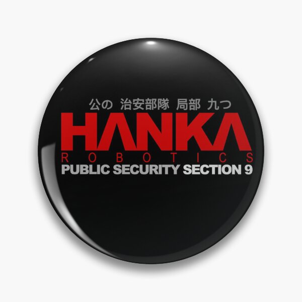 Item preview, Hanka Robotics Section 9 - Inspired By Ghost In The Shell designed and sold by PhailinSaeiao.