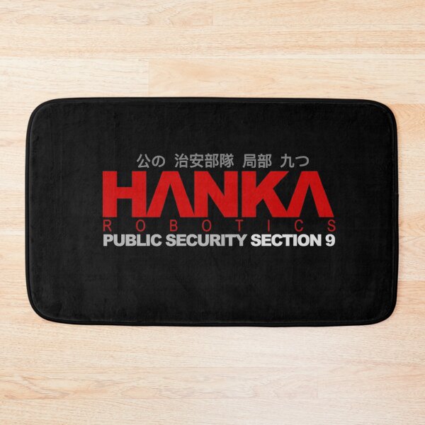 Item preview, Hanka Robotics Section 9 - Inspired By Ghost In The Shell designed and sold by PhailinSaeiao.