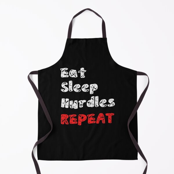 Item preview, Eat Sleep Hurdles Repeat designed and sold by jesuisvangjif.