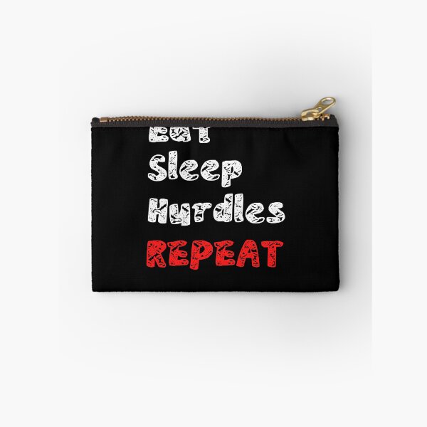 Item preview, Eat Sleep Hurdles Repeat designed and sold by jesuisvangjif.