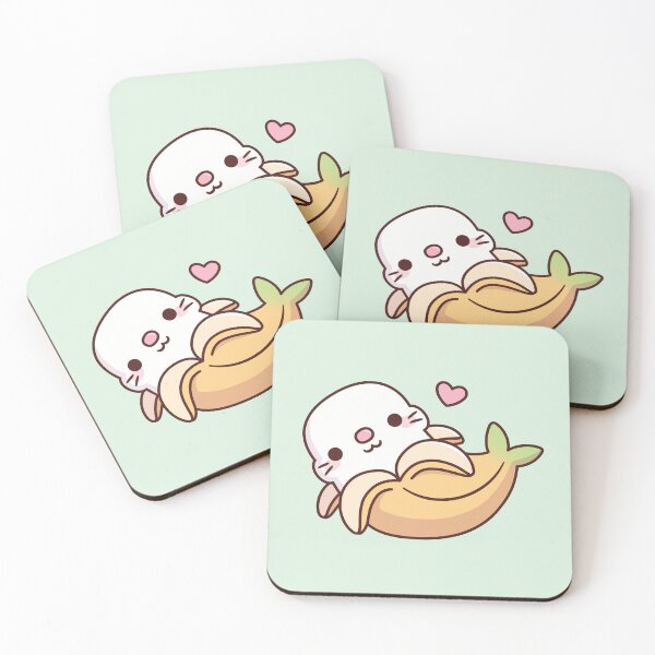 Item preview, Cute Banana Seal Funny designed and sold by rustydoodle.