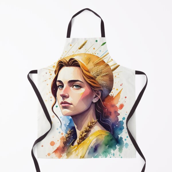 Item preview, Sunkissed Maiden of the Harvest Virgo Woman designed and sold by Erika V..