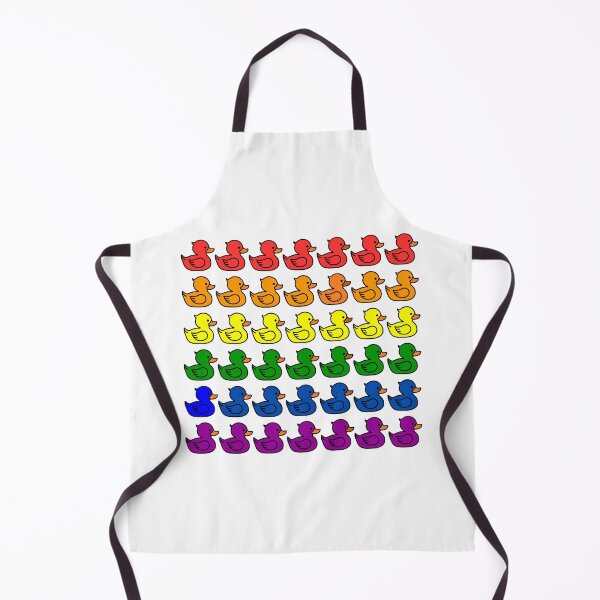 Item preview, Pride Flag Ducks (Light) designed and sold by DavidsDucks.