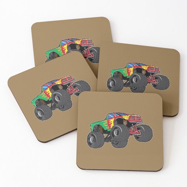 Item preview, Cool Monster Truck 4x4 Stunts Manual Car For 	 	 	 	 	 designed and sold by pfjcslecaa22.