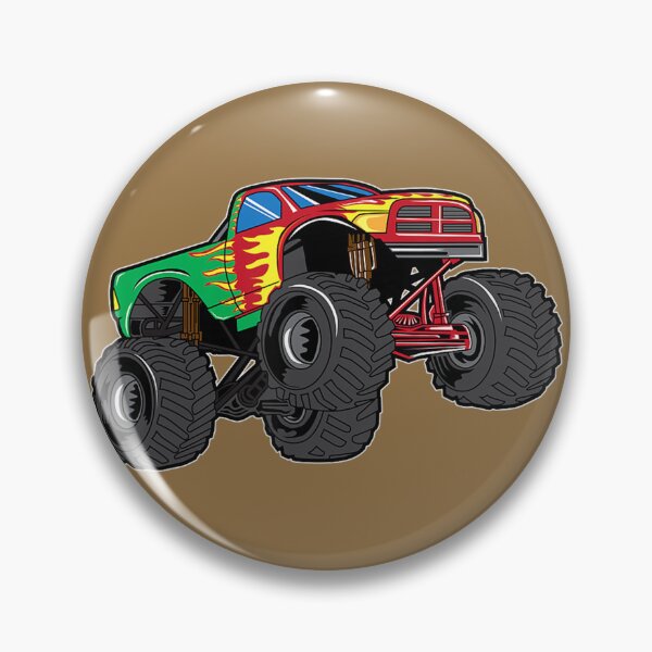 Item preview, Cool Monster Truck 4x4 Stunts Manual Car For 	 	 	 	 	 designed and sold by pfjcslecaa22.