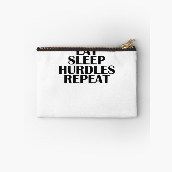 Item preview, eat sleep hurdles repeat designed and sold by jesuisvangjif.